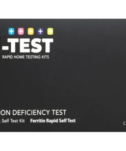 IRON DEFICIENCY HEALTH TEST KIT